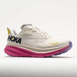 HOKA Clifton 9 Women's Eggnog/Blanc De Blanc 12 HOKA Clifton 9 Women's Eggnog/Blanc De Blanc -Deals PeakStride Shoes Store 049209 5