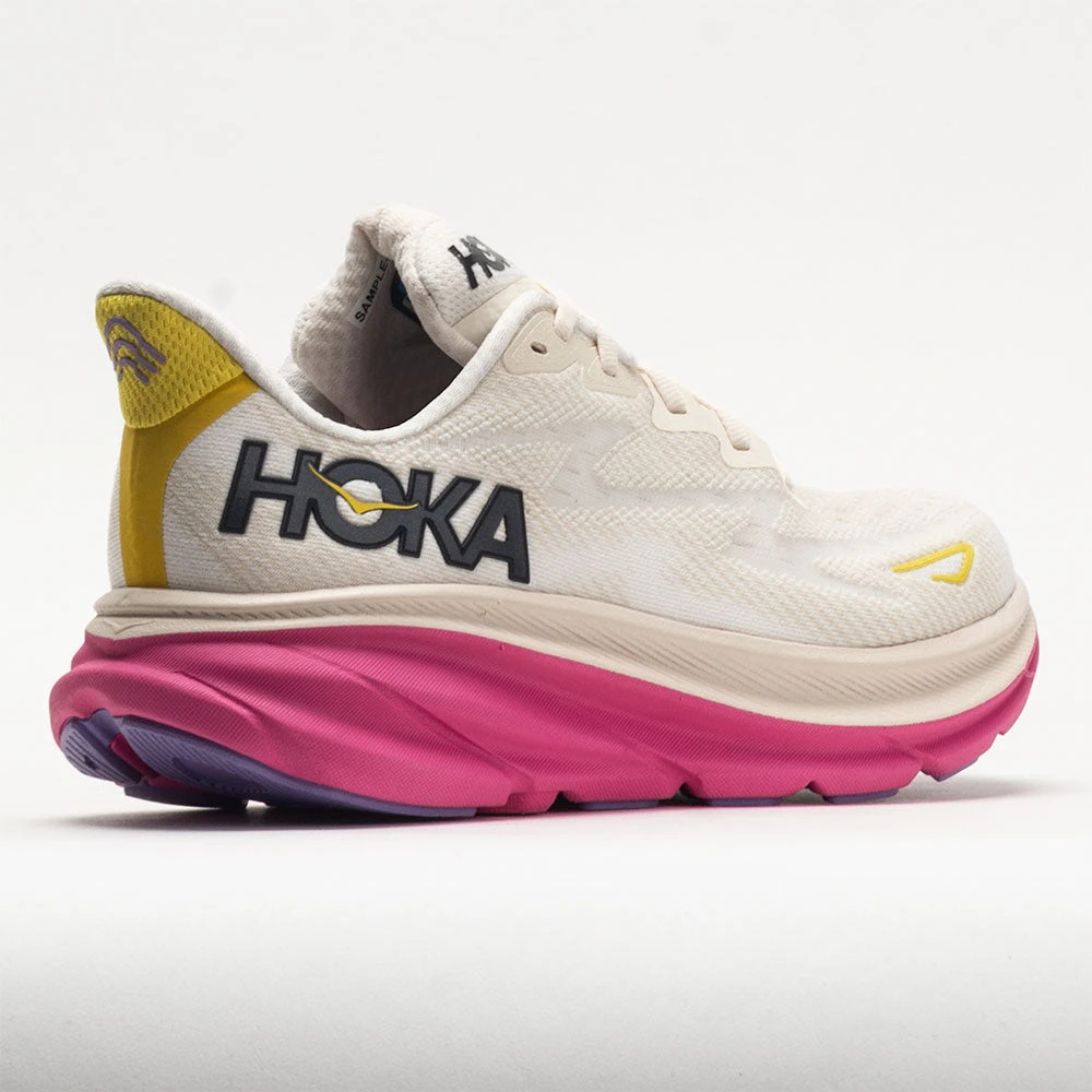 HOKA Clifton 9 Women's Eggnog/Blanc De Blanc 8 HOKA Clifton 9 Women's Eggnog/Blanc De Blanc - Image 6