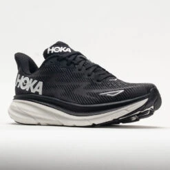 HOKA Clifton 9 Men's Black/White 12 HOKA Clifton 9 Men's Black/White -Deals PeakStride Shoes Store 049213 5
