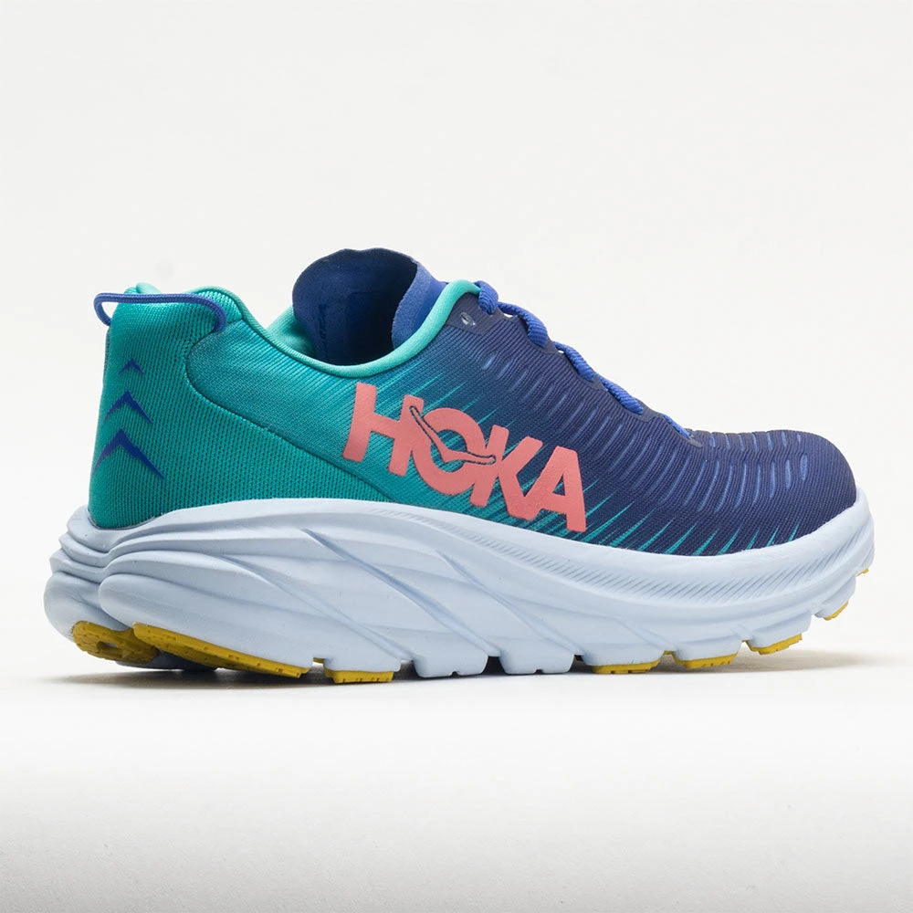 HOKA Rincon 3 Women's Bellwether Blue/Ceramic 8 HOKA Rincon 3 Women's Bellwether Blue/Ceramic - Image 6