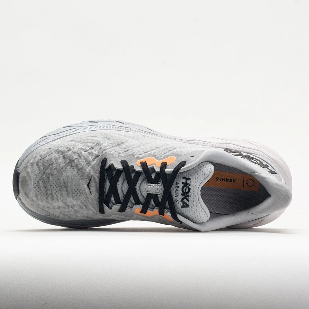 HOKA Arahi 6 Men's Harbor Mist/Black 5 HOKA Arahi 6 Men's Harbor Mist/Black - Image 3