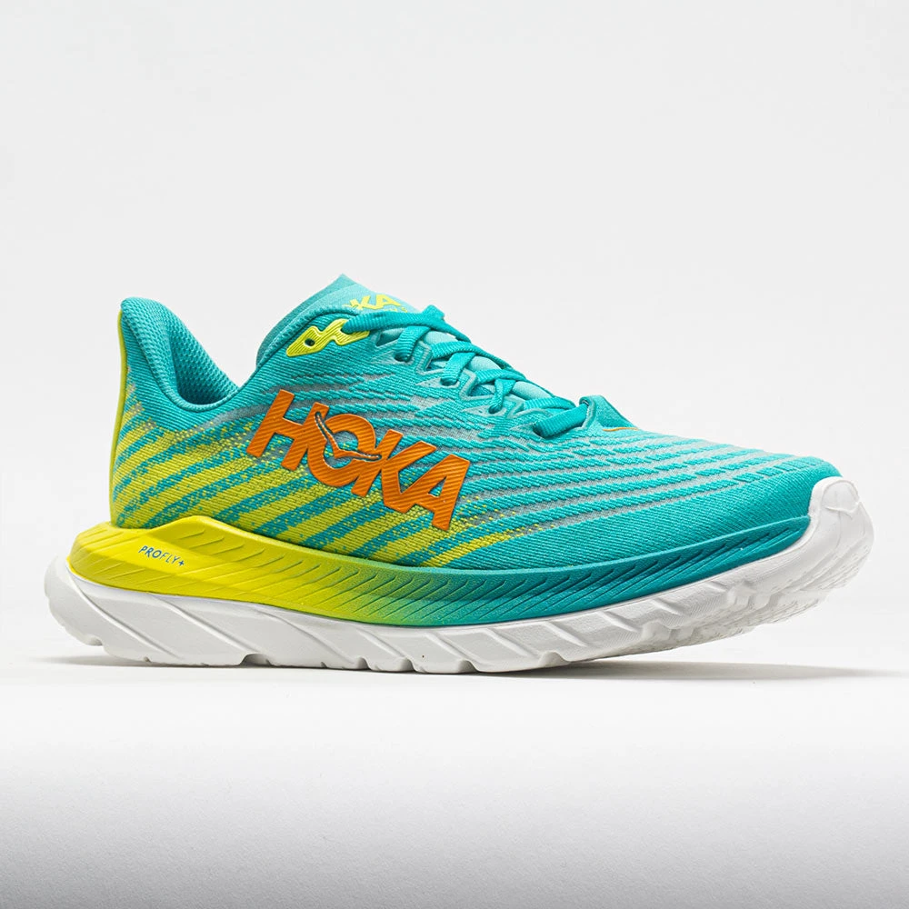 HOKA Mach 5 Women's Ceramic/Evening Primrose 7 HOKA Mach 5 Women's Ceramic/Evening Primrose - Image 5