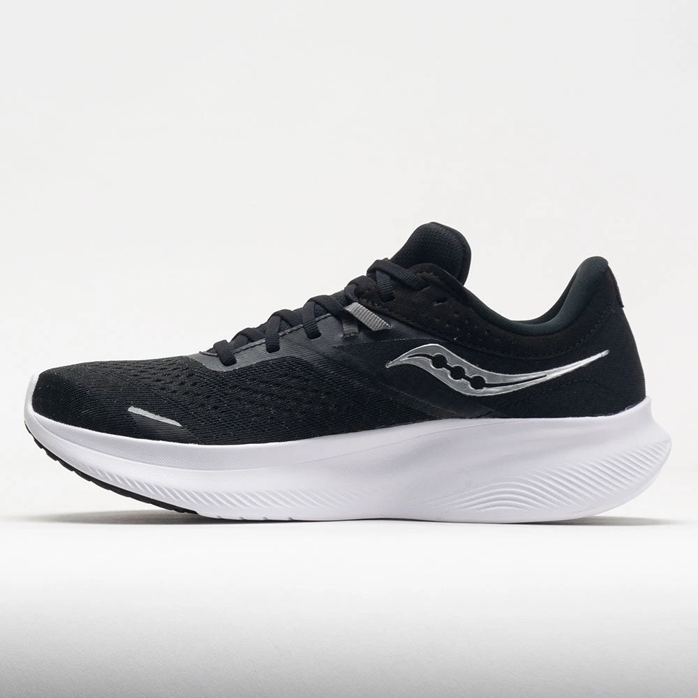 Saucony Ride 16 Men's Black/White 4 Saucony Ride 16 Men's Black/White - Image 2