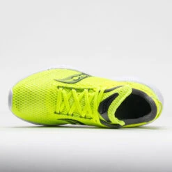 Saucony Kinvara 14 Women's Citron/Black -Deals PeakStride Shoes Store 049367 2