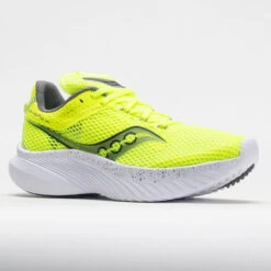 Saucony Kinvara 14 Women's Citron/Black -Deals PeakStride Shoes Store 049367 5