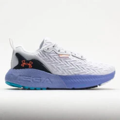 Under Armour HOVR Mega 3 Clone Women's White/Baja Blue/Orange Blast