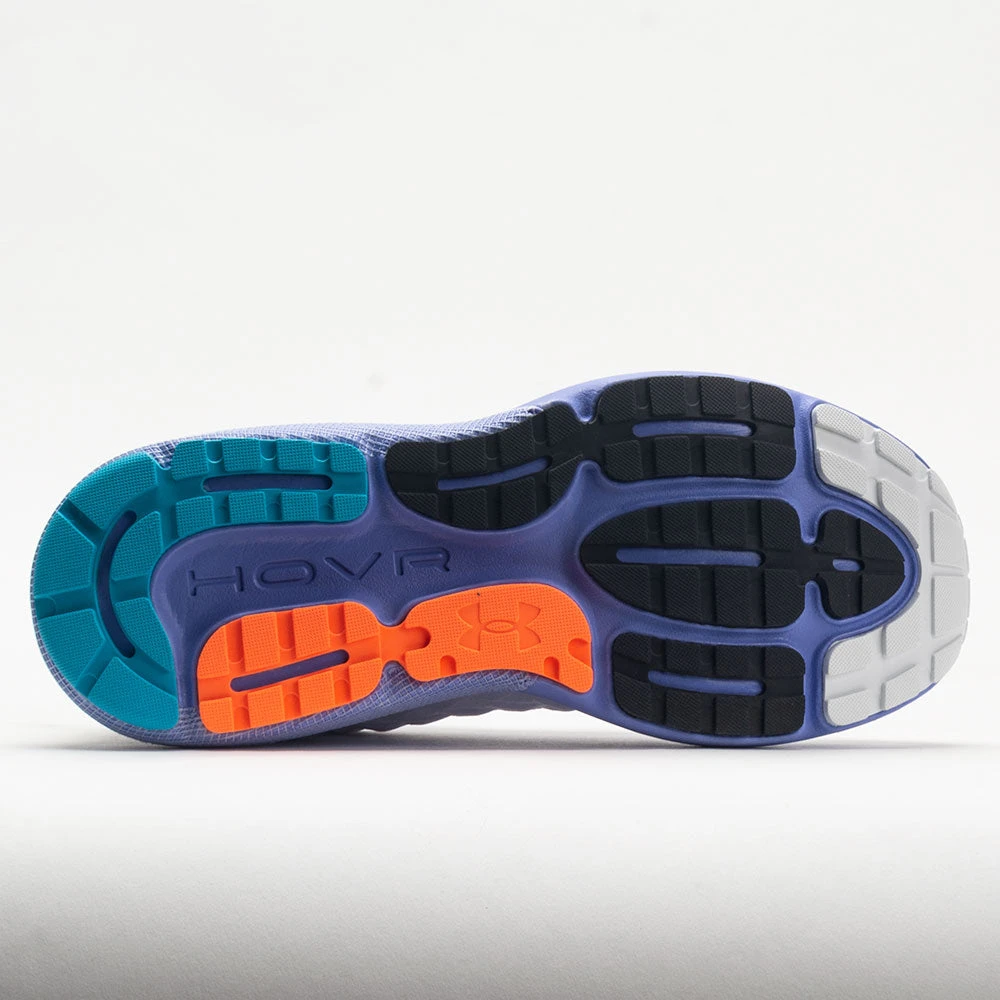 Under Armour HOVR Mega 3 Clone Women's White/Baja Blue/Orange Blast 6 Under Armour HOVR Mega 3 Clone Women's White/Baja Blue/Orange Blast - Image 4