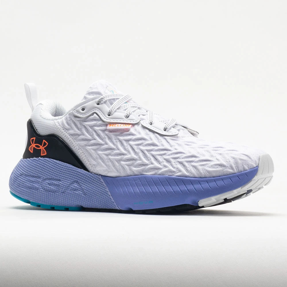 Under Armour HOVR Mega 3 Clone Women's White/Baja Blue/Orange Blast 7 Under Armour HOVR Mega 3 Clone Women's White/Baja Blue/Orange Blast - Image 5