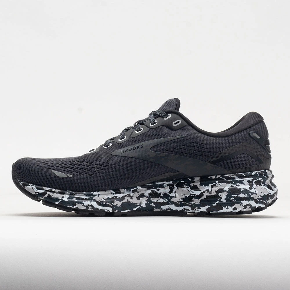 Brooks Ghost 15 Men's Ebony/Black/Oyster 4 Brooks Ghost 15 Men's Ebony/Black/Oyster - Image 2