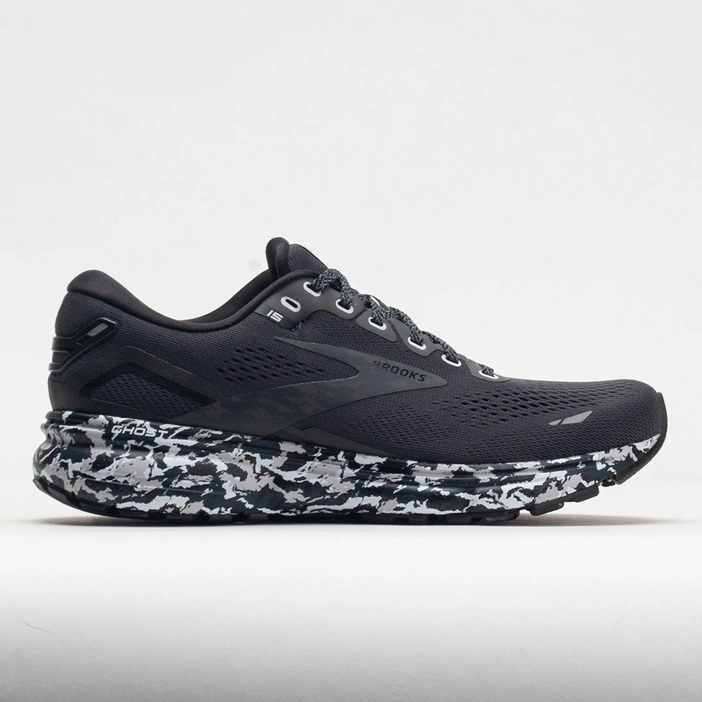Brooks Ghost 15 Men's Ebony/Black/Oyster 3 Brooks Ghost 15 Men's Ebony/Black/Oyster