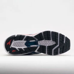 Diadora Mythos Blushield 8 Vortice Men's Silver/White/Black -Deals PeakStride Shoes Store 049522 4