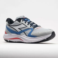 Diadora Mythos Blushield 8 Vortice Men's Silver/White/Black -Deals PeakStride Shoes Store 049522 5