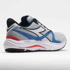 Diadora Mythos Blushield 8 Vortice Men's Silver/White/Black -Deals PeakStride Shoes Store 049522 6