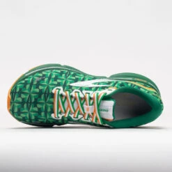 Brooks Ghost 15 Women's Run Lucky Green/White/Orange -Deals PeakStride Shoes Store 049534 2