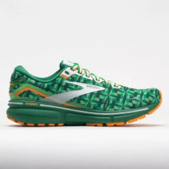 New Arrival 11 Brooks Ghost 15 Women's Run Lucky Green/White/Orange