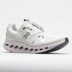 On Running On Cloudsurfer Men's White/Frost -Deals PeakStride Shoes Store 049676 5
