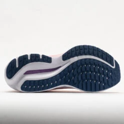 Mizuno Wave Inspire 19 Knit Women's Peach Bud/Vaporous Grey -Deals PeakStride Shoes Store 049750 4