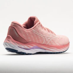 Mizuno Wave Inspire 19 Knit Women's Peach Bud/Vaporous Grey -Deals PeakStride Shoes Store 049750 6