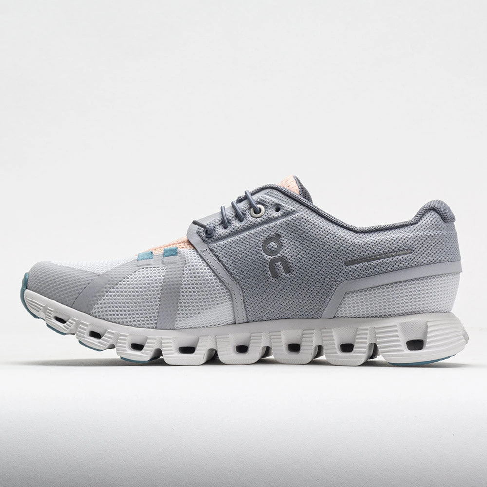 On Running On Cloud 5 Push Women's Glacier/Undyed White 4 On Running On Cloud 5 Push Women's Glacier/Undyed White - Image 2