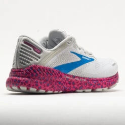 Brooks Adrenaline GTS 22 Women's White/Oyster/Brilliant -Deals PeakStride Shoes Store 049906 6