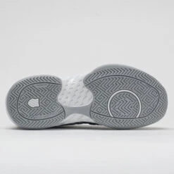 K-Swiss Hypercourt Supreme Women's Black/White/Highrise -Deals PeakStride Shoes Store 115861 4