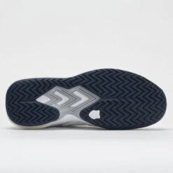 K-Swiss Ultrashot 3 Men's White/Peacoat/Silver -Deals PeakStride Shoes Store 116120 4