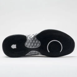 K-Swiss Hypercourt Express 2 Men's Barely Blue/White/Black -Deals PeakStride Shoes Store 116130 4