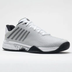 K-Swiss Hypercourt Express 2 Men's Barely Blue/White/Black -Deals PeakStride Shoes Store 116130 5