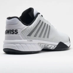 K-Swiss Hypercourt Express 2 Men's Barely Blue/White/Black -Deals PeakStride Shoes Store 116130 6