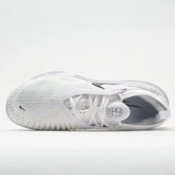 Nike React Vapor NXT Men's White/Black/Grey Fog -Deals PeakStride Shoes Store 116260 2