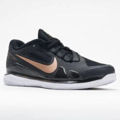 Nike Air Zoom Vapor Pro Women's Black/Metallic Red Bronze -Deals PeakStride Shoes Store 116496 5