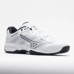 Mizuno Wave Exceed Light AC Men's White/Black -Deals PeakStride Shoes Store 116516 5
