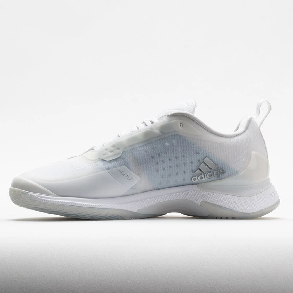Adidas AvaCourt Women's White/White/Silver Metallic 4 Adidas AvaCourt Women's White/White/Silver Metallic - Image 2
