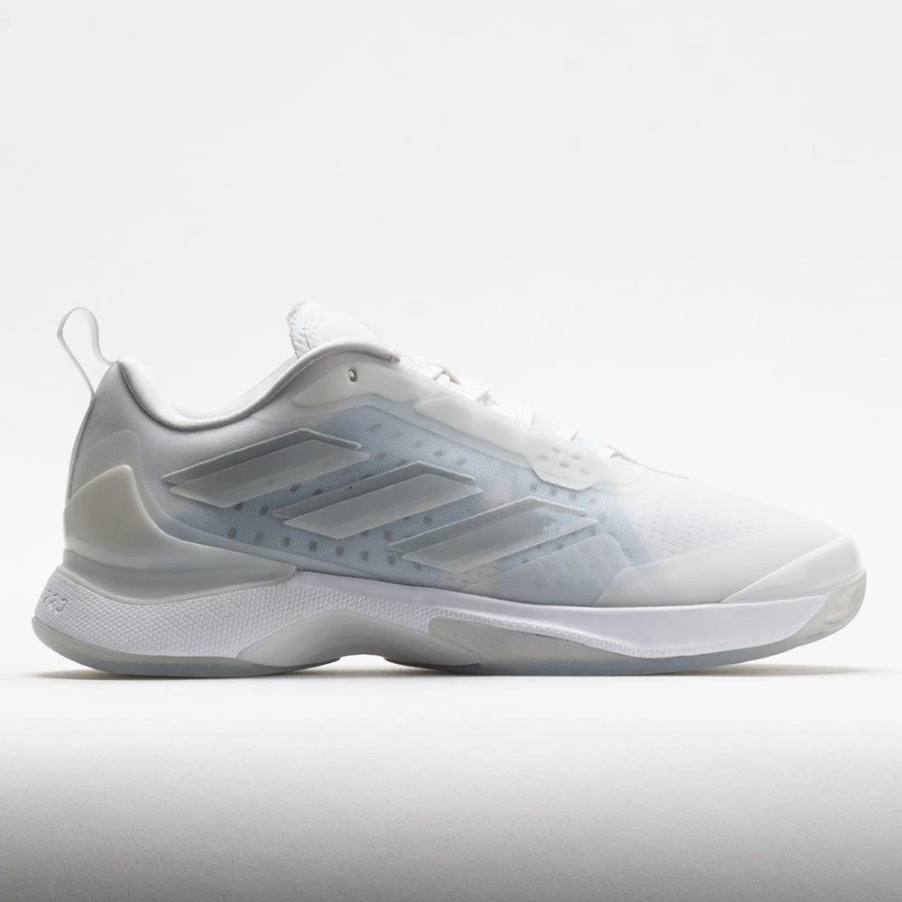 Adidas AvaCourt Women's White/White/Silver Metallic 3 Adidas AvaCourt Women's White/White/Silver Metallic