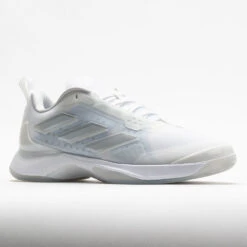 Adidas AvaCourt Women's White/White/Silver Metallic 12 Adidas AvaCourt Women's White/White/Silver Metallic -Deals PeakStride Shoes Store 116547 5