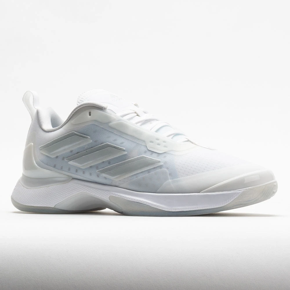 Adidas AvaCourt Women's White/White/Silver Metallic 7 Adidas AvaCourt Women's White/White/Silver Metallic - Image 5