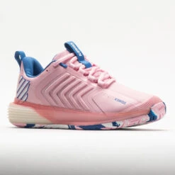 K-Swiss Ultrashot 3 Women's Orchid Pink/White/Star Sapphire -Deals PeakStride Shoes Store 116654 5