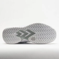 K-Swiss Ultrashot Team Women's White/Lunar Rock/Silver -Deals PeakStride Shoes Store 116659 4