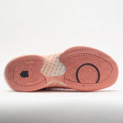 K-Swiss Hypercourt Supreme Women's Peach Amber/White/Asphalt -Deals PeakStride Shoes Store 116663 4