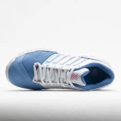 K-Swiss Bigshot Light 4 Women's Silver Lake Blue/White/Orchid Pink -Deals PeakStride Shoes Store 116676 2