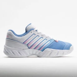 K-Swiss Bigshot Light 4 Women's Silver Lake Blue/White/Orchid Pink