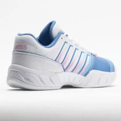 K-Swiss Bigshot Light 4 Women's Silver Lake Blue/White/Orchid Pink -Deals PeakStride Shoes Store 116676 6