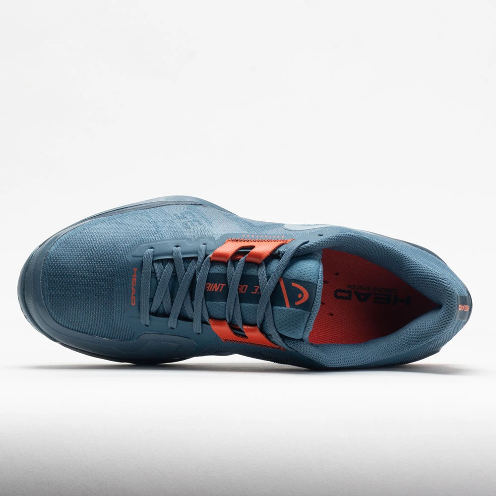 HEAD Sprint Pro 3.5 Men's Bluestone/Orange 5 HEAD Sprint Pro 3.5 Men's Bluestone/Orange - Image 3