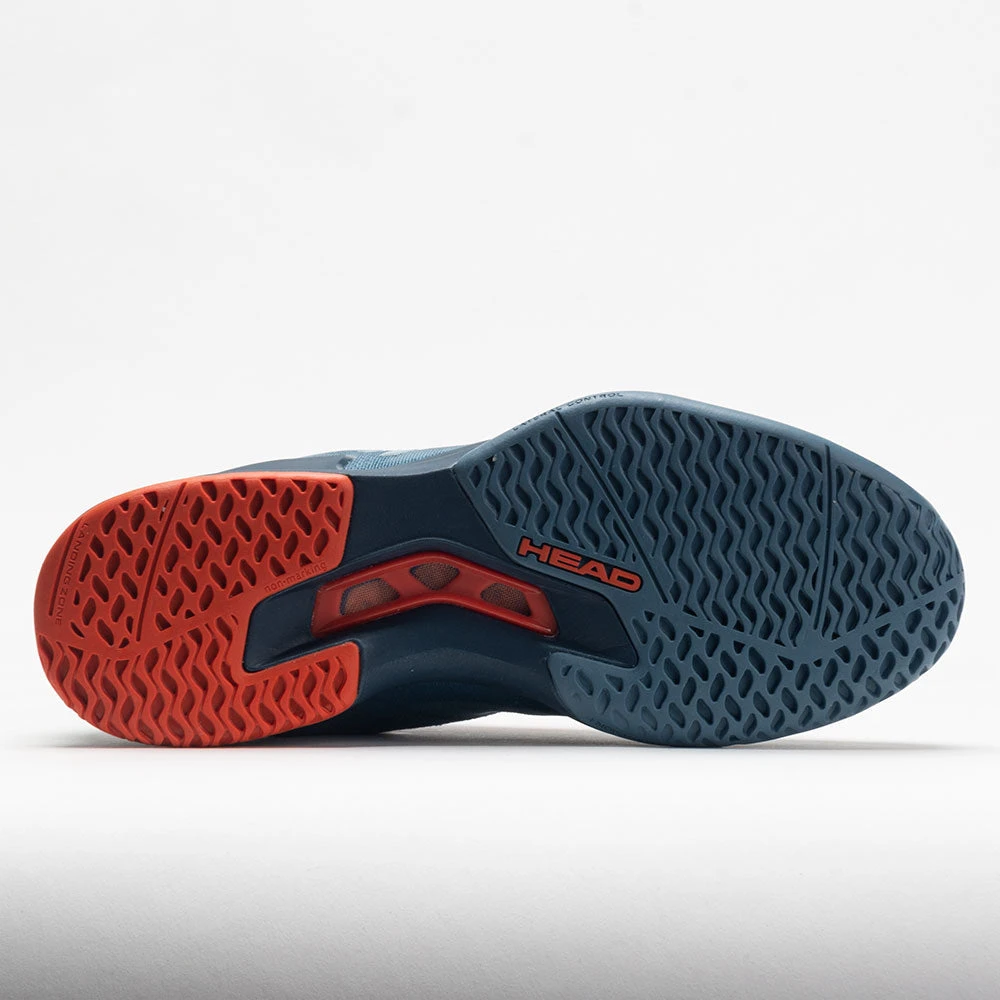 HEAD Sprint Pro 3.5 Men's Bluestone/Orange 6 HEAD Sprint Pro 3.5 Men's Bluestone/Orange - Image 4