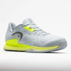 HEAD Sprint Pro 3.5 Men's Grey/Yellow -Deals PeakStride Shoes Store 116683 5