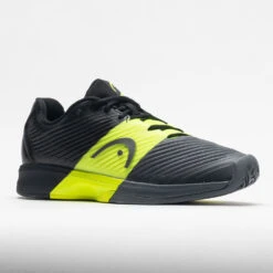 HEAD Revolt Pro 4.0 Men's Black/Yellow -Deals PeakStride Shoes Store 116685 5