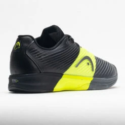 HEAD Revolt Pro 4.0 Men's Black/Yellow -Deals PeakStride Shoes Store 116685 6