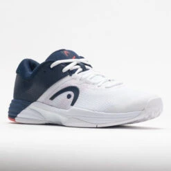 HEAD Revolt EVO 2.0 Men's White/Dark Blue -Deals PeakStride Shoes Store 116697 5
