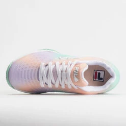 Fila Axilus 2 Energized Women's Almond Cream Tie Dye Print -Deals PeakStride Shoes Store 116743 2