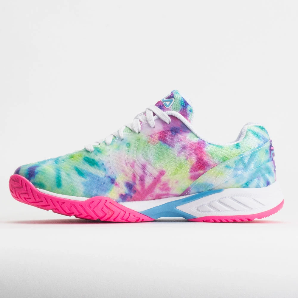 Fila Axilus 2 Energized Women's Lettuce Green/Blue Tie Dye Print 4 Fila Axilus 2 Energized Women's Lettuce Green/Blue Tie Dye Print - Image 2